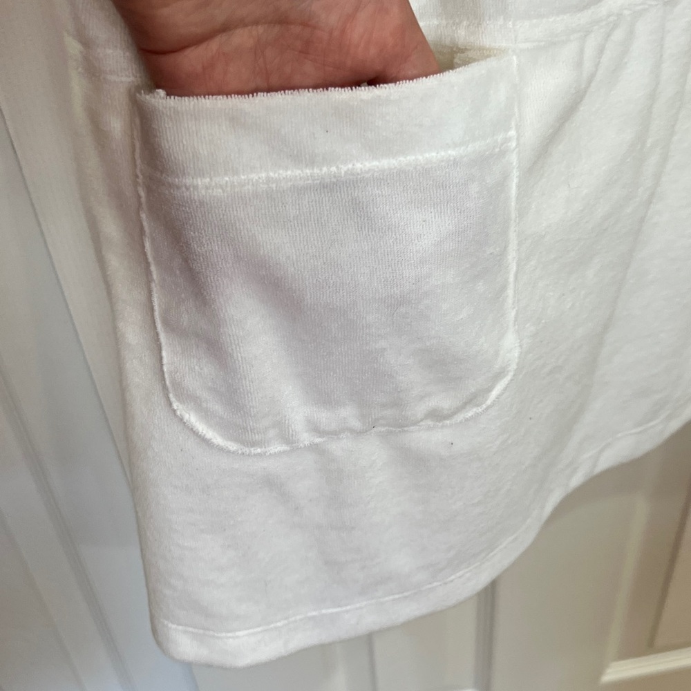 Dotti terrycloth coverup size large - Picture 2 of 8